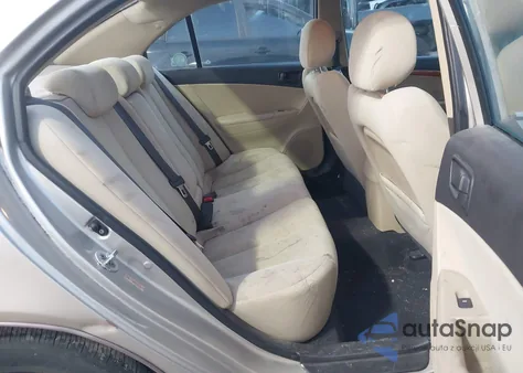 2009 Hyundai Sonata Gls from USA, damaged, VIN 5NPET46C49H452121